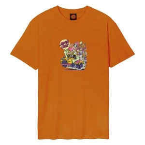 SANTA CRUZ - Johnson Beast Wagon Tee Skateboard T-Shirt - MEDIUM - Amber - Bild 1 von 7