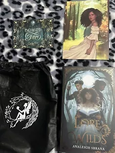 Lore Of The Wilds By Analeigh Sbrana. Fairyloot Exclusive Edition. Brand New. - Picture 1 of 17