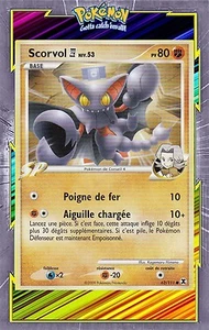 Scorvol C4 - Platinum 02: Emerging Rivals-62/111-French Pokemon Card - Picture 1 of 1