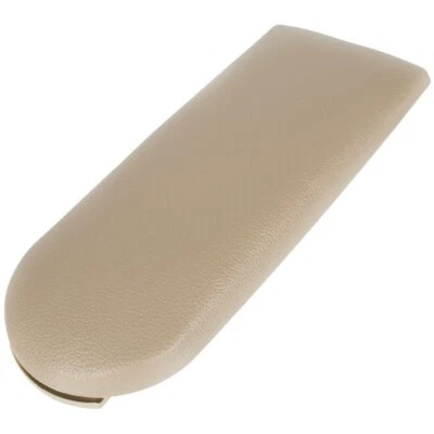 RABAT D'ACCOUDOIR POUR AVEC BOUTON ET REMBOURRAGE SET CUIR ECO BEIGE VW GOLF IV - Photo 1/2