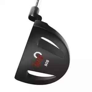 Big and Tall +1'' Mens Bionik 505 Black Mallet Putter 36 Inches Right Handed - Picture 1 of 5