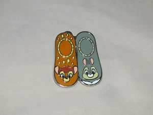Disney Pins - 2021 - Magical Mystery Series #18 - Socks - Bambi & Thumper - Picture 1 of 4