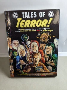 Tales of Terror HC englisch Fantagraphics Books Z : 2- B12 - Bild 1 von 7