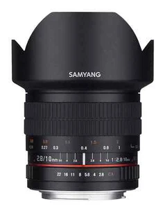 Samyang 10mm F2.8 Ultra Wide Angle Lens (Sony E) - Picture 1 of 3