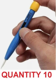 QTY10 Ceramic Tuning alignment Screw driver Non conductive Non magnetic ESD TOOL - Picture 1 of 15