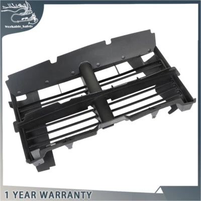 Para Dodge Ram 2013-2018 1500 2019-2021 1500 Classic parrilla obturador sin actuador Foto 1 de 4