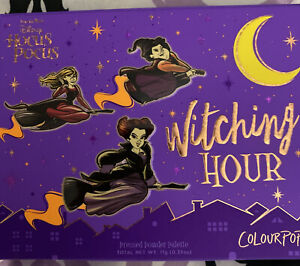 New Colourpop Hocus Pocus Witching Hour Pressed Powder Eyeshadow Palette