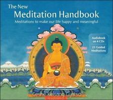 The New Meditation Handbook (Audio 4 CDs): Meditations to Make Our Life Happy an