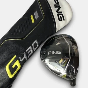 Ping G430 MAX 7W 21.0 21 Degree Fairway Wood Head with Cover Right Handed +NEW+ - Picture 1 of 8