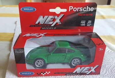 welly 1/36  Porsche 911 turbo - Photo 1/3