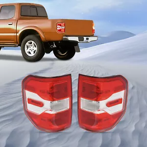 Pair For 2022-2024 Ford Maverick Lariat LED Tail Lights Rear Brake Lamps LH+RH - Foto 1 di 17
