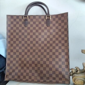 Louis Vuitton Sac Plat Damier bag with receit - Picture 1 of 13