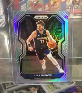 2020-2021 Panini Prizm Luka Doncic SILVER HOLO #32 Refractor - Picture 1 of 4