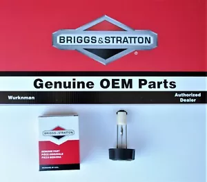 Genuine OEM Briggs & Stratton B4363gs Gas / Fuel Cap Gauge - Picture 1 of 1