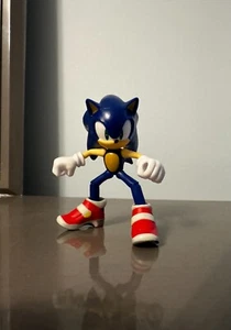 Sonic The Hedgehog SONIC Figure Toy Jakks Pacific 4” Sega Soap Grind Shoes - Picture 1 of 5