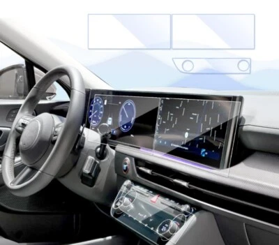 Paquete de 3 protectores de pantalla para 2024 Sonata para 2024 Hyundai Sonata accesorios tablero Foto 1 de 4