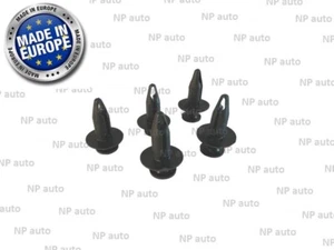 5X FORD PLASTIC TRIM CLIPS WHEEL ARCH LINING SPLASHGUARD PLASTIC SCREW 1007932 - Bild 1 von 4