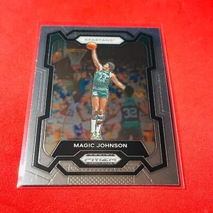 Magic Johnson .. Michigan State / Los Angeles Lakers .. 2024-25 Prizm DP Card 23 - Picture 1 of 2