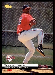 1994 Classic Terrell Wade Greenville Braves #170 - Picture 1 of 2