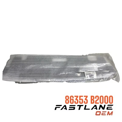 KIA SOUL 2014-2019 CUBIERTA-REJILLA RADIADOR SUPERIOR NUEVO FABRICANTE DE EQUIPOS ORIGINALES 86353 B2000 Foto 1 de 4