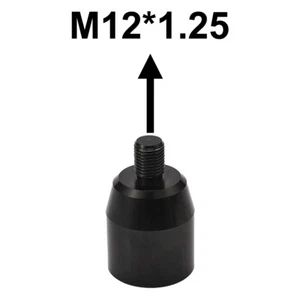 Gear Shift Knob Adapter Aluminum M12*1.25 Auto Shifter Adapter For Cruz - Picture 1 of 5