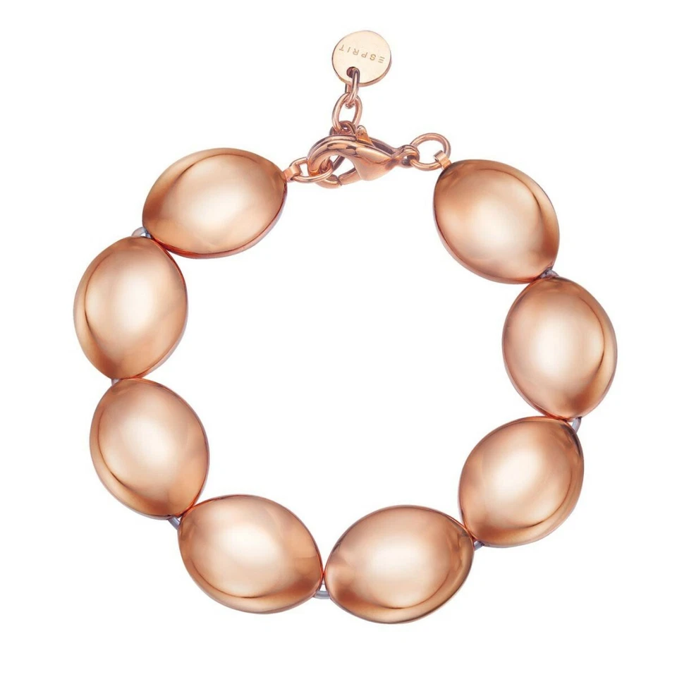 Esprit Damen Armband Edelstahl Rosé Prominent ESBR11809C180-1 - Bild 1 von 1
