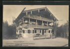 Rosenheim / Obb., Ansichtskarte, Hotel Inntaler Landhaus 1906 