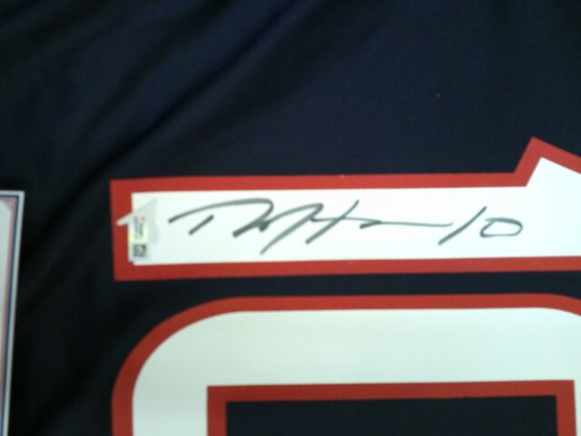 Deandre Hopkins Autographed White College Style Jersey - JSA W Auth 6 at  's Sports Collectibles Store