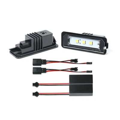 Para SEAT Altea XL 2006-2015 LIMUSINA Ibiza León2 3 LED Placa Luz 2 piezas Foto 1 de 4