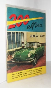 200 ALL'ORA - SUPPLEMENTO ALL'INTREPIDO N. 19 DEL 9 MAGGIO 1961 - BMW 700 OTTIMO - Picture 1 of 3