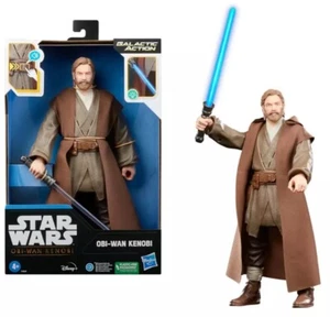 Star Wars Galactic Action Obi-Wan Kenobi Interactive Talking Electronic Figure - Picture 1 of 3