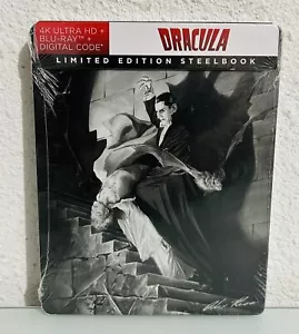Dracula Limited Edition 4k Ultra+Blu-Ray Steelbook NEW SEALED! - Picture 1 of 2