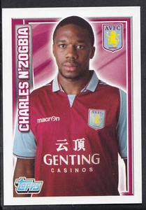 Topps Football Sticker - 2012-13 Premier League No 27 - Aston Villa - N'Zogbia - Picture 1 of 1