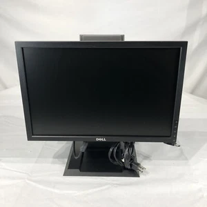 DELL E1909WC 19" FLAT PANEL LCD MONITOR W/ ARAIO Computer Stand - Picture 1 of 6