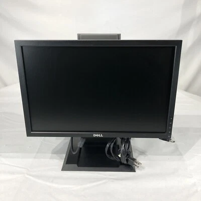 DELL E1909WC 19" FLAT PANEL LCD MONITOR W/ ARAIO Computer Stand - Image 1 of 4