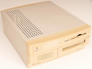 APPLE POWER MACINTOSH 7100/80 “Carl Sagan/Butt-Head" Model M2391 - WORKING - Picture 1 of 8