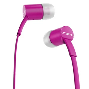 SOL Republic JAX 1 button In Ear earbuds i2 Sound Engine in Violet - Picture 1 of 1
