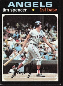 1971 Topps #78 Jim Spencer - $1 SHIPPING (JB4) - Picture 1 of 2