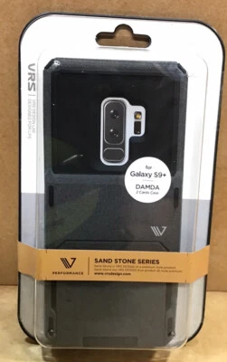 Capa VRS Damda Folder Performance para Samsung Galaxy Sandstone Series cartão - Imagem 1 de 4