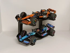 Norev, Ottomobile, Solido, GT Spirit 1/18 Miniature Car Double Display Stands - Picture 1 of 30