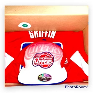 los angeles clippers blake griffin 32 jersey and hat Bundle - Picture 1 of 1