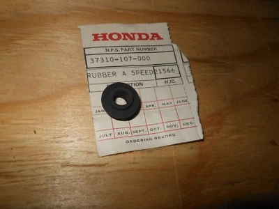 NOS OEM Honda CB CL SL100 Rubber A Speedometer Qty.1 # 37310-107-000 - Image 1 of 2