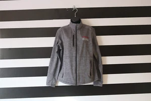 Port Authority Women's Gray Full Zip Jacket Polyester Size M Medium - Picture 1 of 5