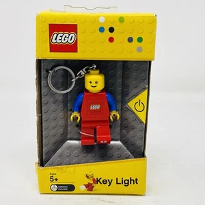 LEGO LED Key Light Classic Red Minifigure Key Chain  (LEDLite) IQLGL-KE1 - Picture 1 of 6