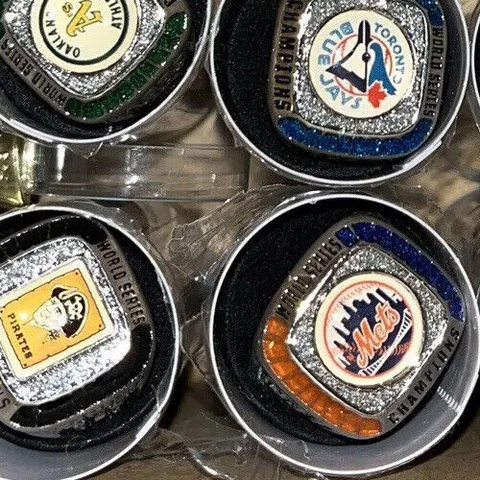 OAKLAND A's ATHLETICS  Coors Light MLB World Series Ring-FREE Ship Cover