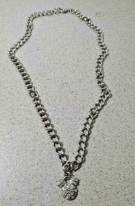 Collar Disney Clip On Colgante Resistente 18" Dije Mickey Gratis Envío a EE. UU. - Imagen 1 de 1