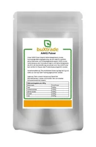 500 g AAKG Pulver | Aminosäuren | Buxtrade | Arginin Alpha-Ketoglutarat | Vegan - Bild 1 von 1