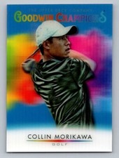 2021 Upper Deck Goodwin Champions - 3D Lenticular - #LS-CM Collin Morikawa