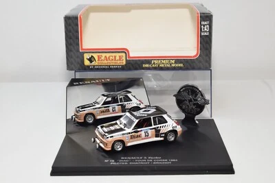 B24 1:43 UNIVERSAL HOBBIES 1721 RENAULT 5 TURBO TOUR DE CORSE 1984 DIAC #15 MIB - Image 1 of 4