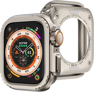 Funda de metal cubierta protectora parachoques cambio a Ultra para Apple Watch 45/44 mm estuche - Imagen 1 de 56